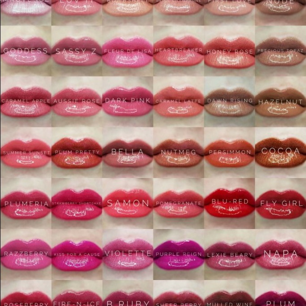 Bundle LipSense Full Size - Color, Glosses & Oops